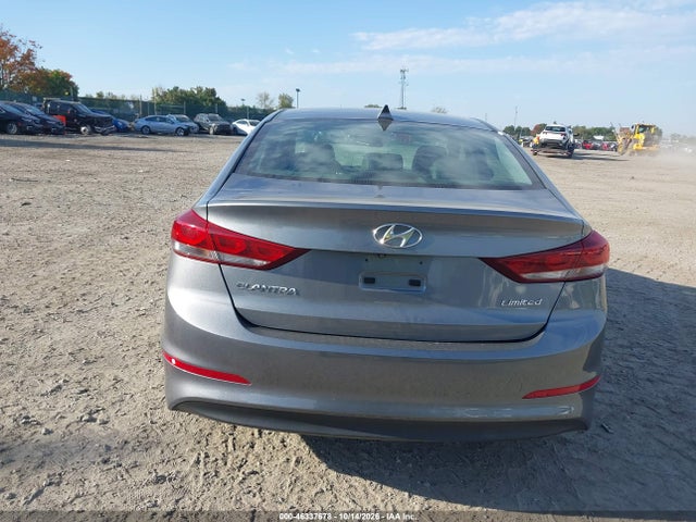46337678 :رقم المزاد ، KMHD84LF9HU076804 vin ، 2017 Hyundai Elantra Limited مزاد بيع