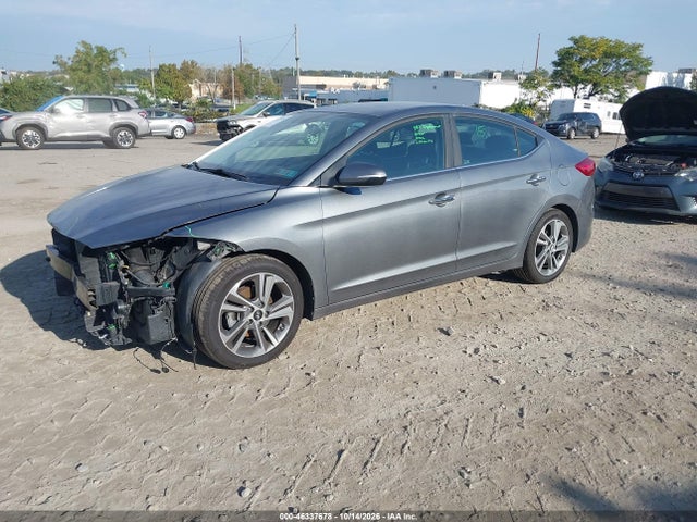 46337678 :رقم المزاد ، KMHD84LF9HU076804 vin ، 2017 Hyundai Elantra Limited مزاد بيع