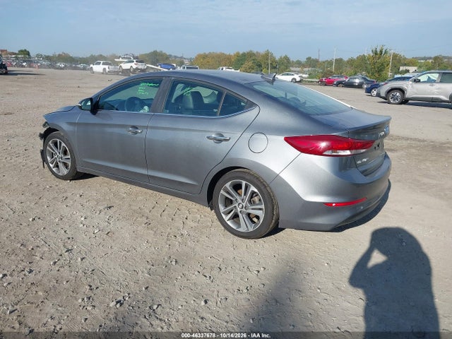 46337678 :رقم المزاد ، KMHD84LF9HU076804 vin ، 2017 Hyundai Elantra Limited مزاد بيع