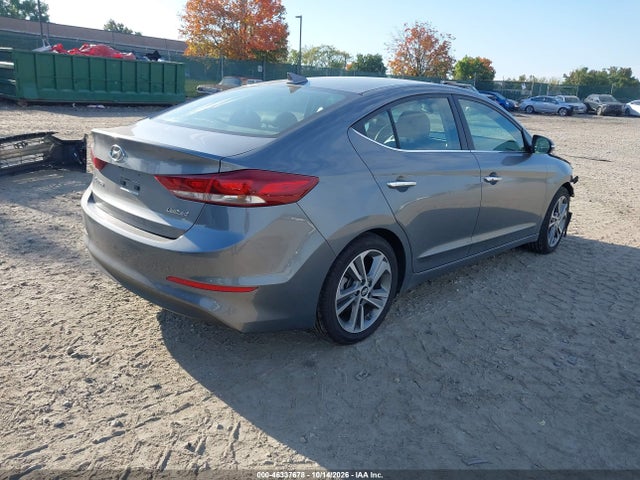 46337678 :رقم المزاد ، KMHD84LF9HU076804 vin ، 2017 Hyundai Elantra Limited مزاد بيع