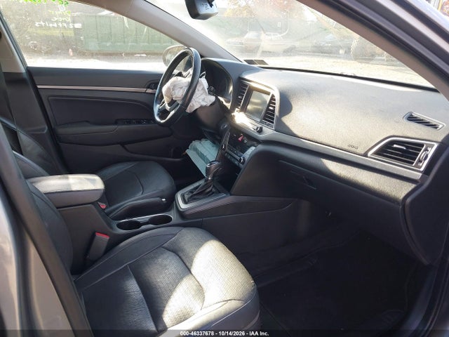 46337678 :رقم المزاد ، KMHD84LF9HU076804 vin ، 2017 Hyundai Elantra Limited مزاد بيع