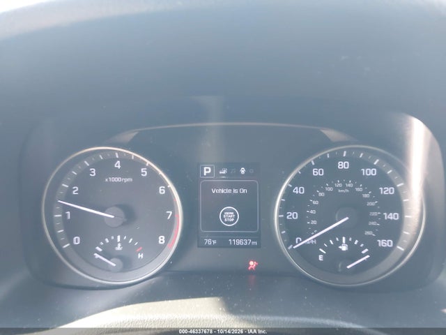 46337678 :رقم المزاد ، KMHD84LF9HU076804 vin ، 2017 Hyundai Elantra Limited مزاد بيع