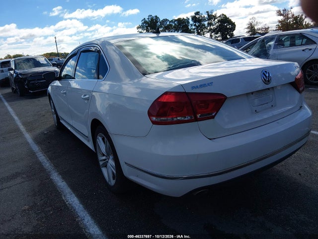 Aukcja sprzedaży 2013 Volkswagen Passat Sel, vin: 1VWCN7A3XDC059543, numer aukcji: 46337697