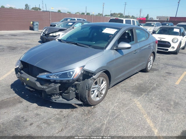 Hyundai ELANTRA SEL 2019 KMHD84LFXKU736582 Image 2