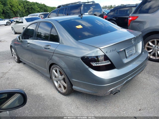 46337731 :رقم المزاد ، WDDGF4HB9CR222939 vin ، 2012 Mercedes-benz C 250 Sport مزاد بيع