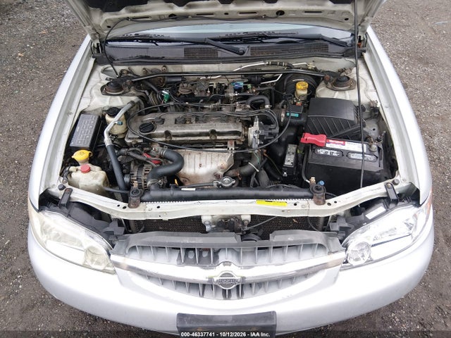 2000 Nissan Altima Gle/gxe/se მანქანა იყიდება აუქციონზე, vin: 1N4DL01A1YC191993, აუქციონის ნომერი: 46337741