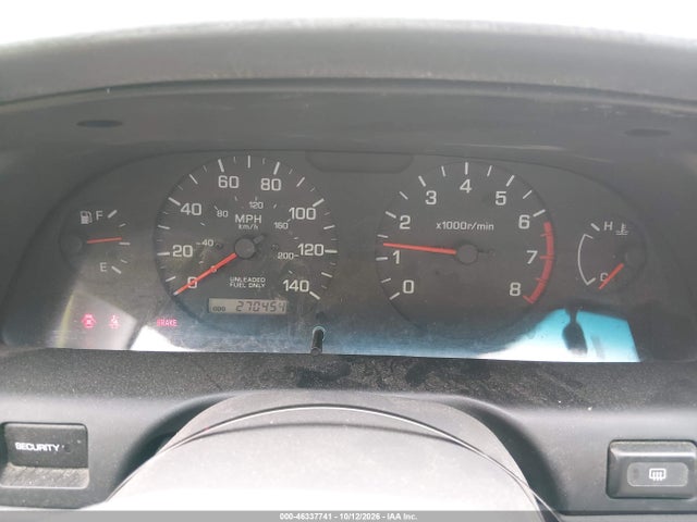 2000 Nissan Altima Gle/gxe/se მანქანა იყიდება აუქციონზე, vin: 1N4DL01A1YC191993, აუქციონის ნომერი: 46337741