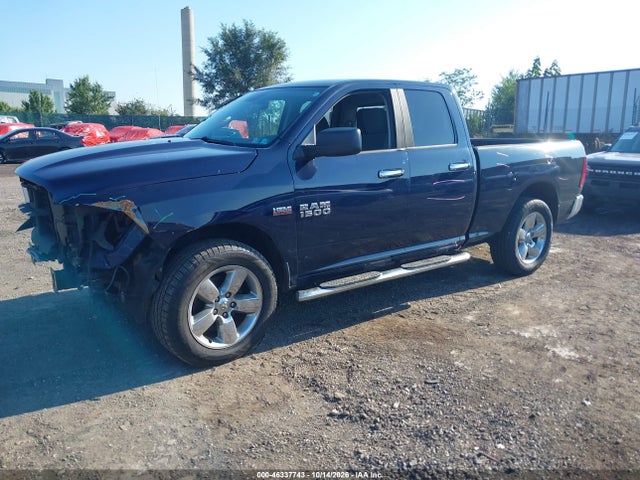 RAM 1500 Big Horn 2015 1C6RR7GT5FS772049 Image 2