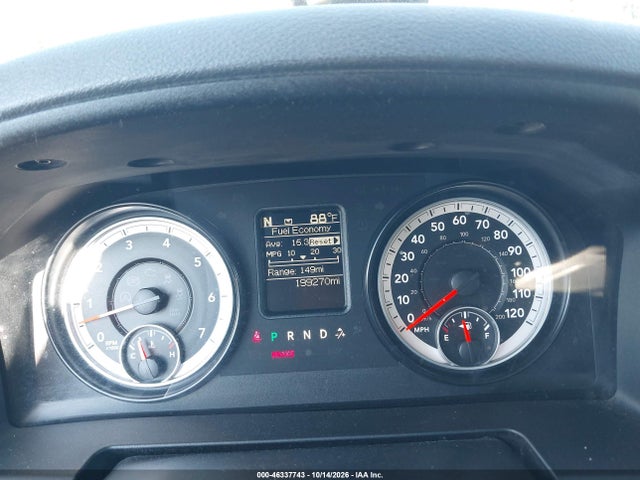 RAM 1500 Big Horn 2015 1C6RR7GT5FS772049 Image 7