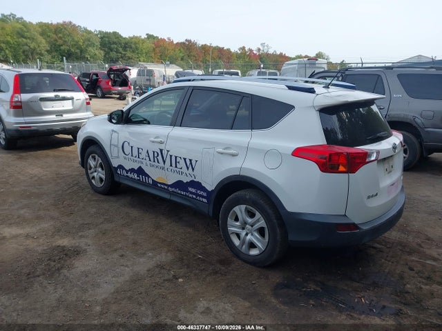 46337747 :رقم المزاد ، JTMBFREV2ED076139 vin ، 2014 Toyota Rav4 Le مزاد بيع