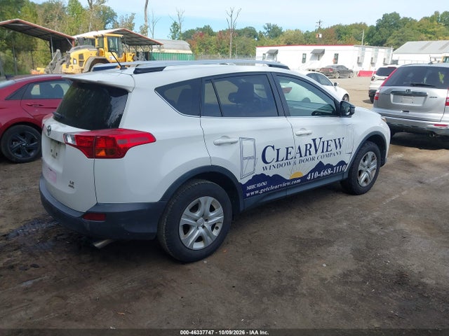 46337747 :رقم المزاد ، JTMBFREV2ED076139 vin ، 2014 Toyota Rav4 Le مزاد بيع