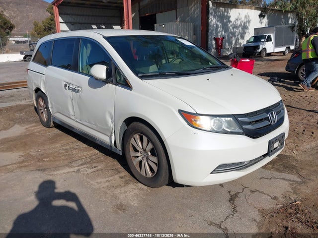 Aukcja sprzedaży 2015 Honda Odyssey Ex, vin: 5FNRL5H45FB047800, numer aukcji: 46337748