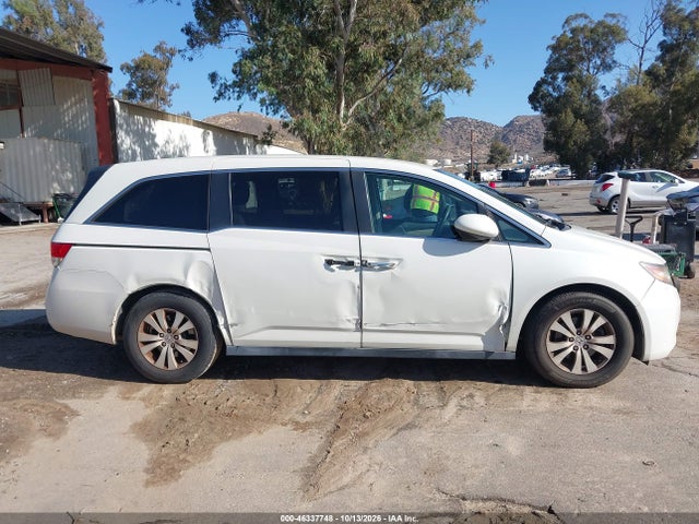Aukcja sprzedaży 2015 Honda Odyssey Ex, vin: 5FNRL5H45FB047800, numer aukcji: 46337748