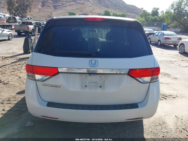 Aukcja sprzedaży 2015 Honda Odyssey Ex, vin: 5FNRL5H45FB047800, numer aukcji: 46337748