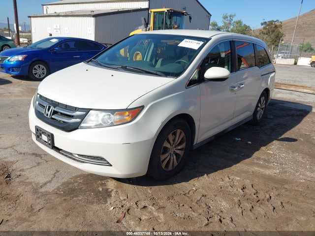 Aukcja sprzedaży 2015 Honda Odyssey Ex, vin: 5FNRL5H45FB047800, numer aukcji: 46337748