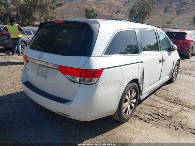 Aukcja sprzedaży 2015 Honda Odyssey Ex, vin: 5FNRL5H45FB047800, numer aukcji: 46337748