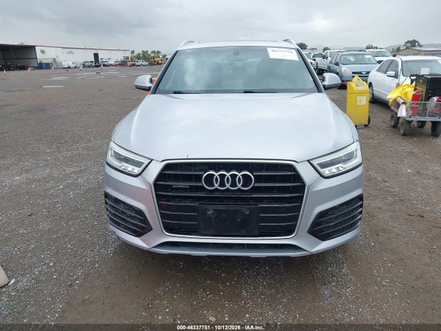 Продажа на аукционе авто 2016 Audi Q3 2.0t Premium Plus, vin: WA1GFCFS6GR021040, номер лота: 46337751