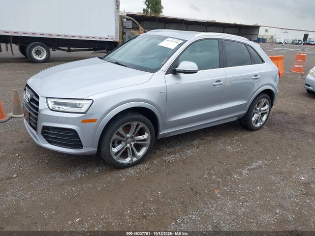 Продажа на аукционе авто 2016 Audi Q3 2.0t Premium Plus, vin: WA1GFCFS6GR021040, номер лота: 46337751