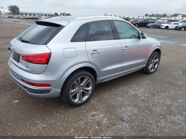 Продажа на аукционе авто 2016 Audi Q3 2.0t Premium Plus, vin: WA1GFCFS6GR021040, номер лота: 46337751
