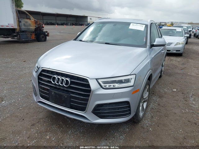 Продажа на аукционе авто 2016 Audi Q3 2.0t Premium Plus, vin: WA1GFCFS6GR021040, номер лота: 46337751