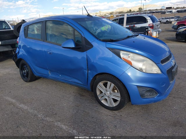Aukcja sprzedaży 2013 Chevrolet Spark 1lt Auto, vin: KL8CD6S90DC585448, numer aukcji: 46337754