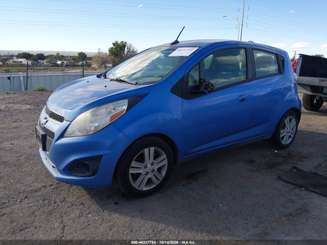 Aukcja sprzedaży 2013 Chevrolet Spark 1lt Auto, vin: KL8CD6S90DC585448, numer aukcji: 46337754