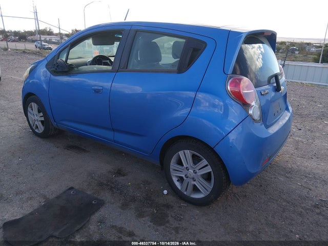 Aukcja sprzedaży 2013 Chevrolet Spark 1lt Auto, vin: KL8CD6S90DC585448, numer aukcji: 46337754