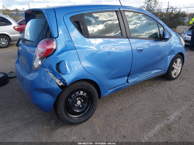 Aukcja sprzedaży 2013 Chevrolet Spark 1lt Auto, vin: KL8CD6S90DC585448, numer aukcji: 46337754