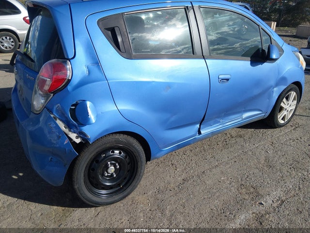 Aukcja sprzedaży 2013 Chevrolet Spark 1lt Auto, vin: KL8CD6S90DC585448, numer aukcji: 46337754