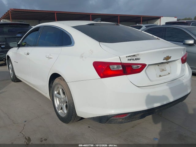 Продажа на аукционе авто 2017 Chevrolet Malibu Ls, vin: 1G1ZB5ST9HF250148, номер лота: 46337755