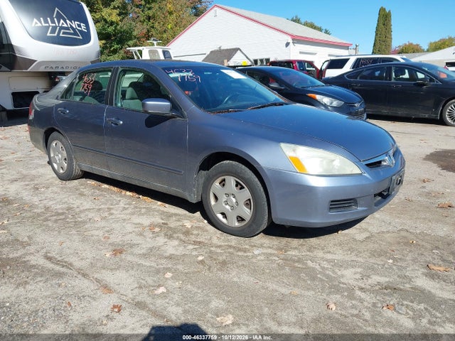 Auction sale of the 2007 Honda Accord 2.4 Lx, vin: 1HGCM56407A200052, lot number: 46337759