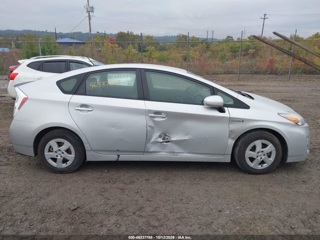 Продаж на аукціоні авто 2011 Toyota Prius Three, vin: JTDKN3DUXB1412335, номер лоту: 46337768