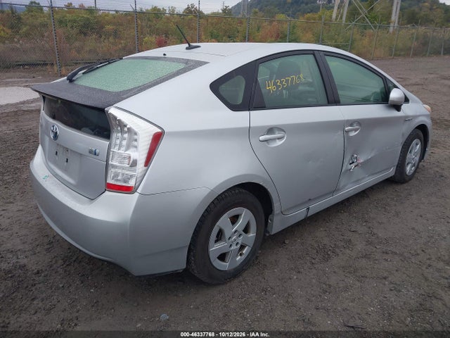 Продаж на аукціоні авто 2011 Toyota Prius Three, vin: JTDKN3DUXB1412335, номер лоту: 46337768