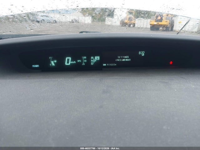 Продаж на аукціоні авто 2011 Toyota Prius Three, vin: JTDKN3DUXB1412335, номер лоту: 46337768