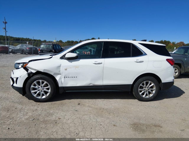 Продажа на аукционе авто 2018 Chevrolet Equinox Lt, vin: 3GNAXSEV1JS648559, номер лота: 46337817