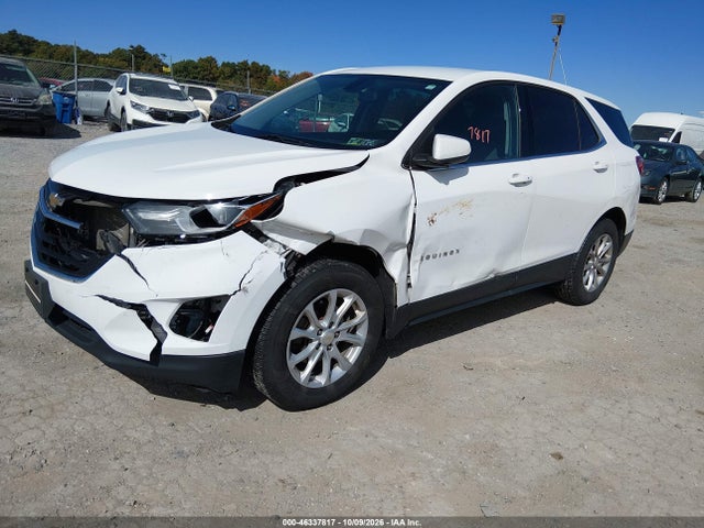 Продажа на аукционе авто 2018 Chevrolet Equinox Lt, vin: 3GNAXSEV1JS648559, номер лота: 46337817