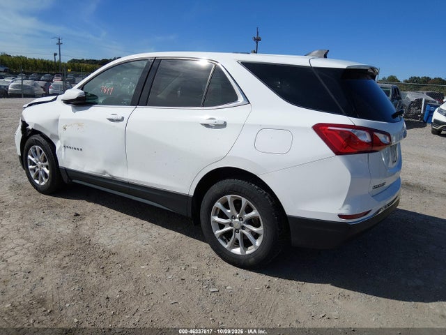 Продажа на аукционе авто 2018 Chevrolet Equinox Lt, vin: 3GNAXSEV1JS648559, номер лота: 46337817