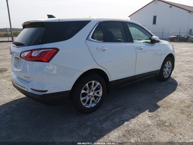 Продажа на аукционе авто 2018 Chevrolet Equinox Lt, vin: 3GNAXSEV1JS648559, номер лота: 46337817