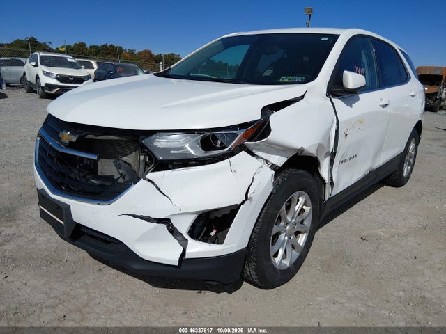 Продажа на аукционе авто 2018 Chevrolet Equinox Lt, vin: 3GNAXSEV1JS648559, номер лота: 46337817