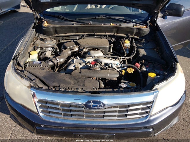 2010 Subaru Forester 2.5x მანქანა იყიდება აუქციონზე, vin: JF2SH6AC0AH730363, აუქციონის ნომერი: 46337852