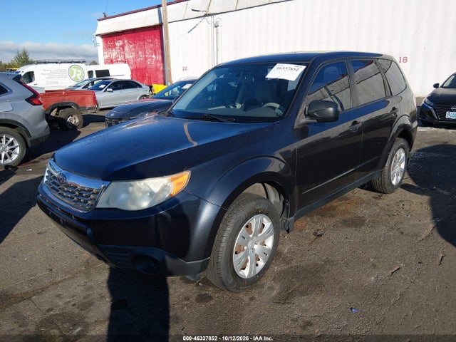 2010 Subaru Forester 2.5x მანქანა იყიდება აუქციონზე, vin: JF2SH6AC0AH730363, აუქციონის ნომერი: 46337852
