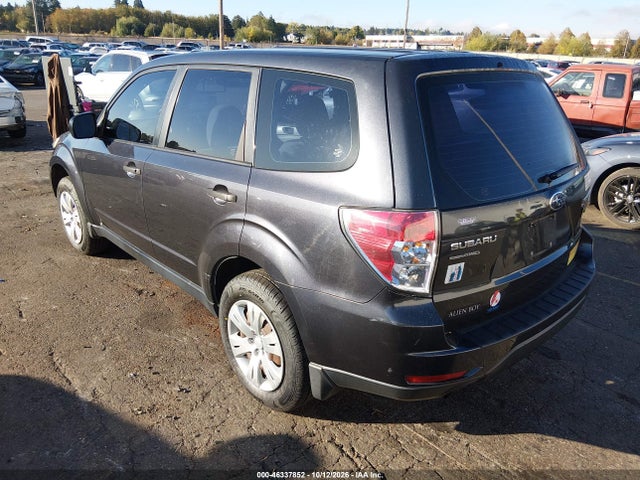 2010 Subaru Forester 2.5x მანქანა იყიდება აუქციონზე, vin: JF2SH6AC0AH730363, აუქციონის ნომერი: 46337852