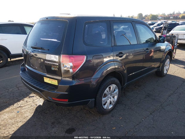 2010 Subaru Forester 2.5x მანქანა იყიდება აუქციონზე, vin: JF2SH6AC0AH730363, აუქციონის ნომერი: 46337852