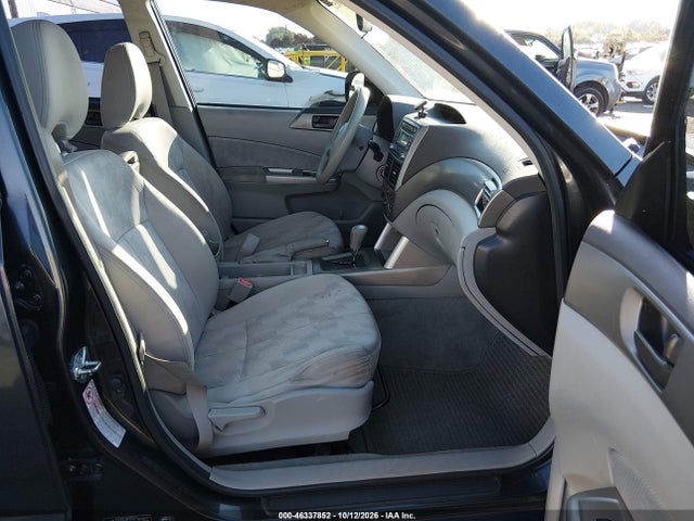 2010 Subaru Forester 2.5x მანქანა იყიდება აუქციონზე, vin: JF2SH6AC0AH730363, აუქციონის ნომერი: 46337852