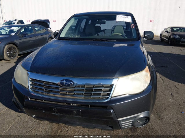 2010 Subaru Forester 2.5x მანქანა იყიდება აუქციონზე, vin: JF2SH6AC0AH730363, აუქციონის ნომერი: 46337852