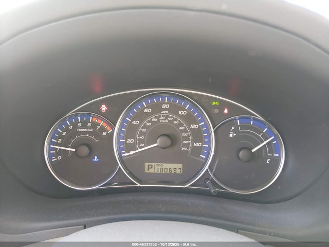 2010 Subaru Forester 2.5x მანქანა იყიდება აუქციონზე, vin: JF2SH6AC0AH730363, აუქციონის ნომერი: 46337852