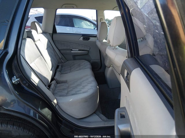2010 Subaru Forester 2.5x მანქანა იყიდება აუქციონზე, vin: JF2SH6AC0AH730363, აუქციონის ნომერი: 46337852