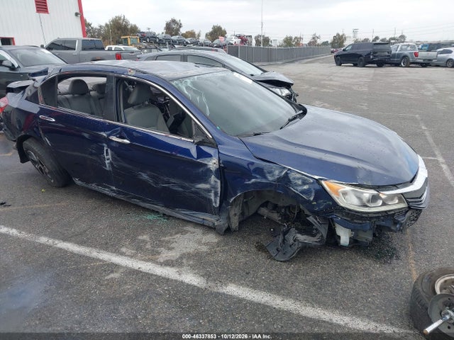 46337853 :رقم المزاد ، 1HGCR2F35HA001152 vin ، 2017 Honda Accord Lx مزاد بيع