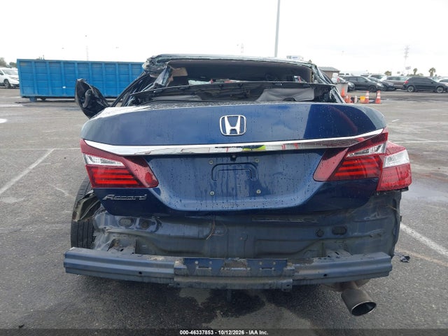 Aukcja sprzedaży 2017 Honda Accord Lx, vin: 1HGCR2F35HA001152, numer aukcji: 46337853