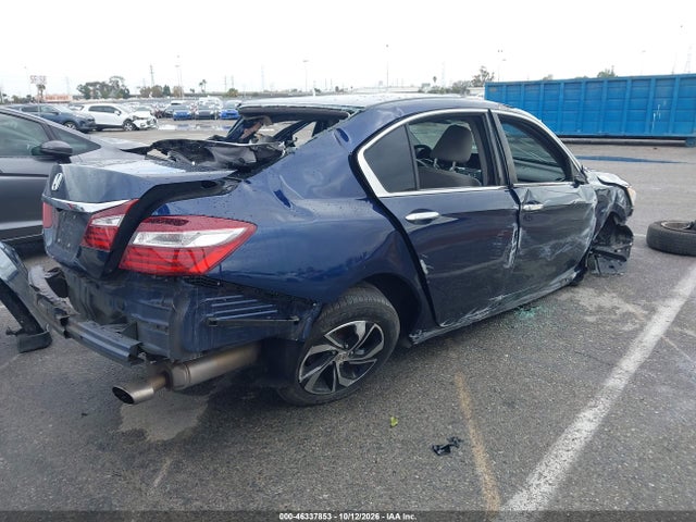 Aukcja sprzedaży 2017 Honda Accord Lx, vin: 1HGCR2F35HA001152, numer aukcji: 46337853